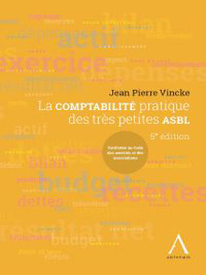 cover image of La comptabilité pratique des très petites ASBL--5e édition